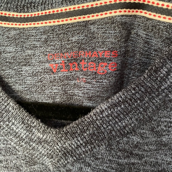 Denver Hayes Navy Sweatshirt - Picture 2 of 7